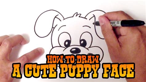 How To Draw A Cute Puppy Face Easy - Cute Animals Anime Cat Paintings Rihards Donskis Animal ...