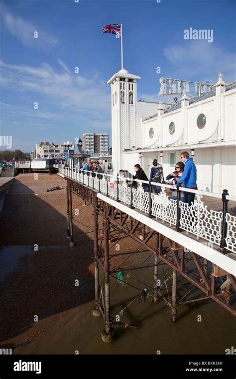 Brighton Pier England UK Stock Photo - Alamy