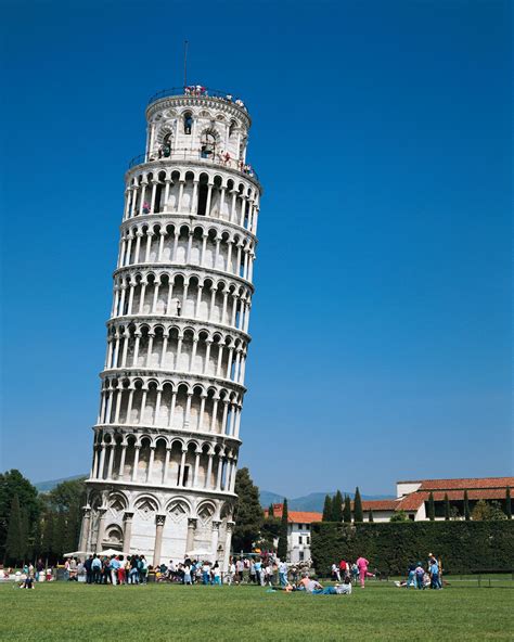 Leaning Tower of Pisa | History, Architecture, Foundation & Lean | Britannica