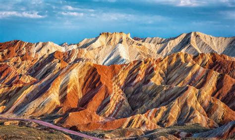 Danxia Landform, China | Top Travel Destinations to Put on Your Bucket List | POPSUGAR Smart ...