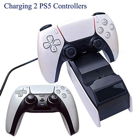 PS5 Controller Charging Station, Dualsense Charging Station Fast PS5 ...