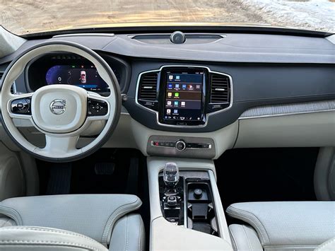 Volvo Suv 2023 Interior