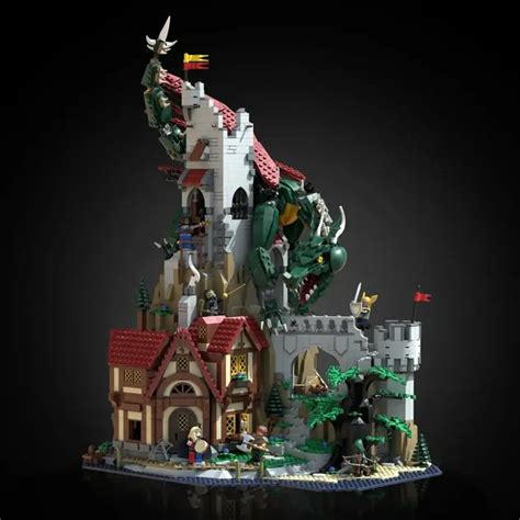 LEGO Ideas D&D voting has begun | Brickset