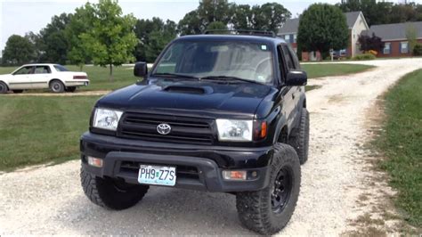 1999 Toyota 4Runner Lifted - 1999 Toyota 4Runner SR5 4X4 / V6 3.4 L / TIMING BELT DONE ...