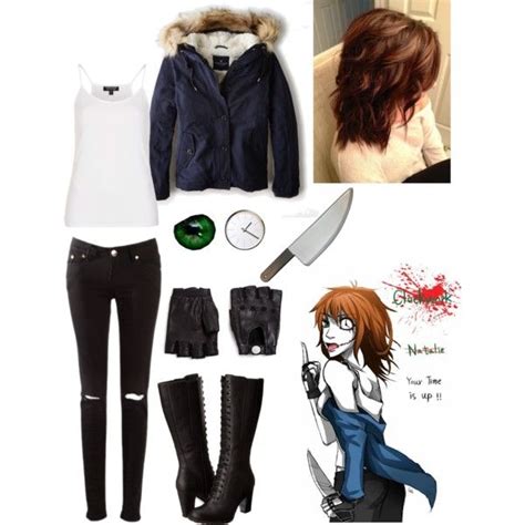 Designer Clothes, Shoes & Bags for Women | SSENSE | Creepypasta cosplay ...