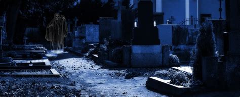 Download Ghost, Graveyard, Cemetery. Royalty-Free Stock Illustration ...