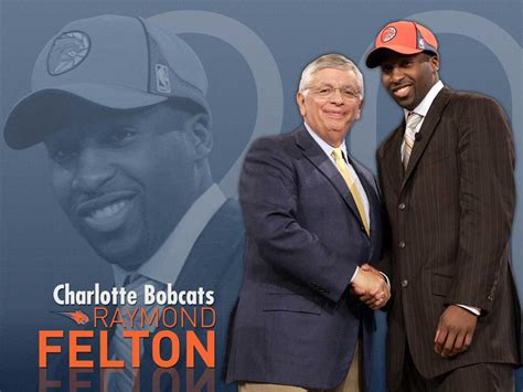 Photo: Raymond Felton Draft - Tar Heel Times