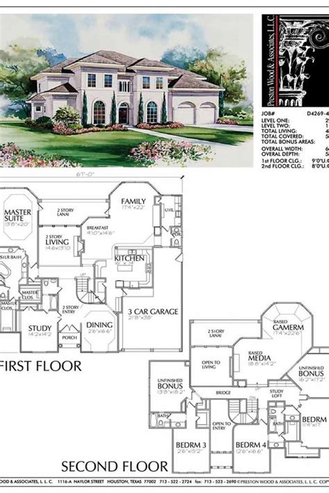 Mansion Floor Plans - Top [no.] Layouts & Design Ideas | Architecture & Design