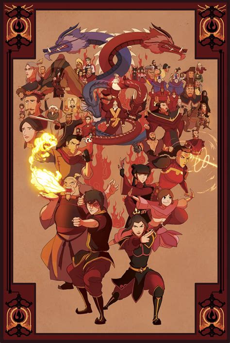 Avatar the Last Airbender/legend of Korra 11x17 Prints - Etsy | Avatar poster, Avatar airbender ...