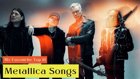 My Favorite Top 10 Metallica Songs - Lyrics Raaga