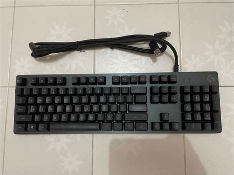 Logitech Mechanical Backlit Gaming Keyboard, Computers & Tech, Parts & Accessories, Computer ...