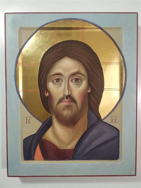 Paint Icon, Orthodox Christianity, Jesus Christ, Painting, Fictional ...