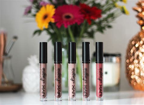 NYX Lip Lingerie Liquid Lipsticks | Tales of a Pale Face | UK beauty blog