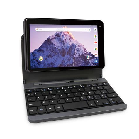 RCA Voyager 7" 16GB Tablet with Keyboard Case - Android 6.0, Charcoal - Walmart.com