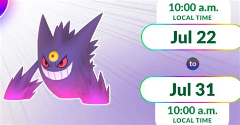 Mega Gengar Raid Guide For Pokémon GO Players: July 2022