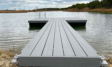 Custom Floating Docks | Floating Dock Kits | DIY Dock Kits – Pond King ...