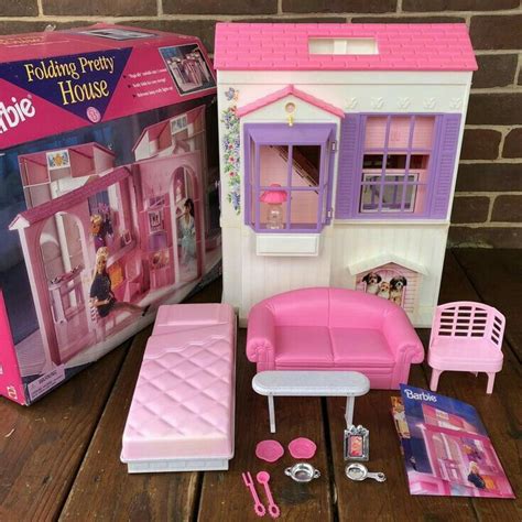 Barbie Folding House 2000 in the year 2023 Access here! - our beautiful ...