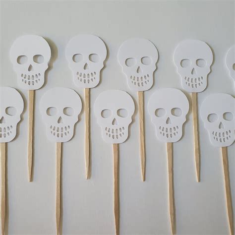 Skull Banner Halloween Skull Banner Halloween Skull Decor - Etsy