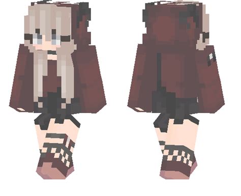 Cute Girl Skin | Minecraft PE Skins