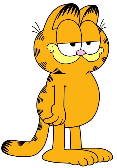 Garfield by eagc7 on DeviantArt