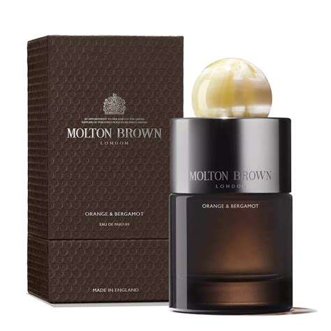 Orange & Bergamot Eau de Parfum Molton Brown perfume - a new fragrance for women and men 2019