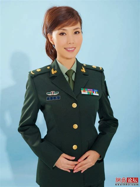 The Uniform Girls: [PIC] China military women uniforms - 5