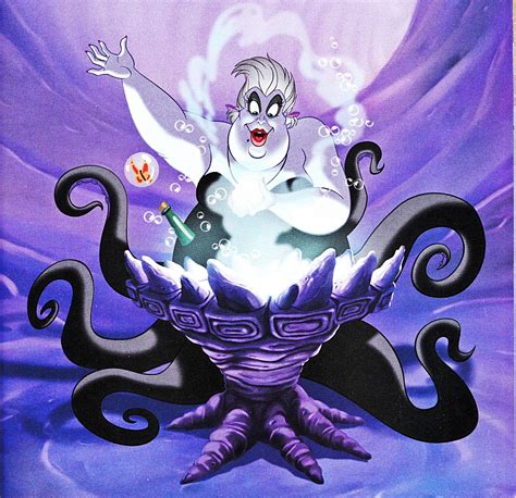 Ursula Little Mermaid Wallpaper