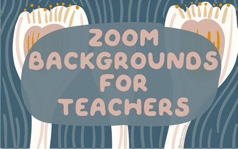 Free Virtual Zoom Backgrounds for Teachers — MELANIE MURPHY