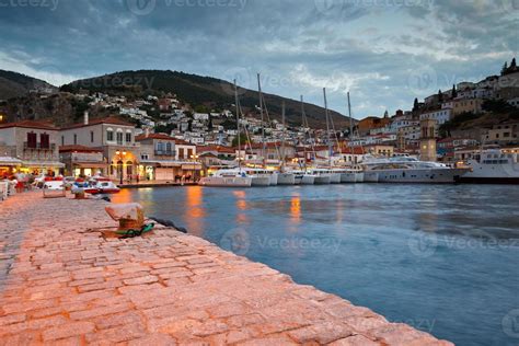 Hydra island. 1378574 Stock Photo at Vecteezy