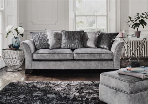 Living Room With Gray Sofa 34 Gray Couch Living Room Ideas [Inc. Photos]