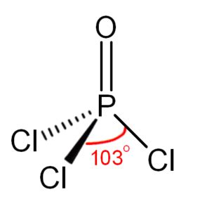 POCl3 Lewis Structure, Molecular Geometry, Hybridization, Bond Angle and shape - Geometry of ...