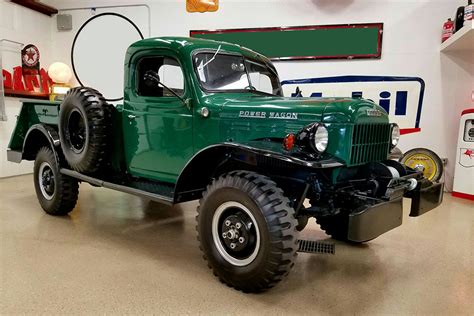 1956 DODGE POWER WAGON PICKUP