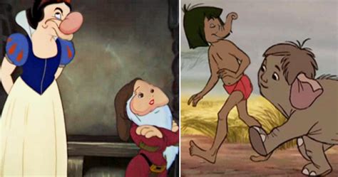 What Happens When You Swap Faces of Classic Disney Cartoon Characters…