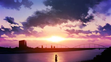 Sky Anime Scenery Wallpapers - Wallpaper Cave