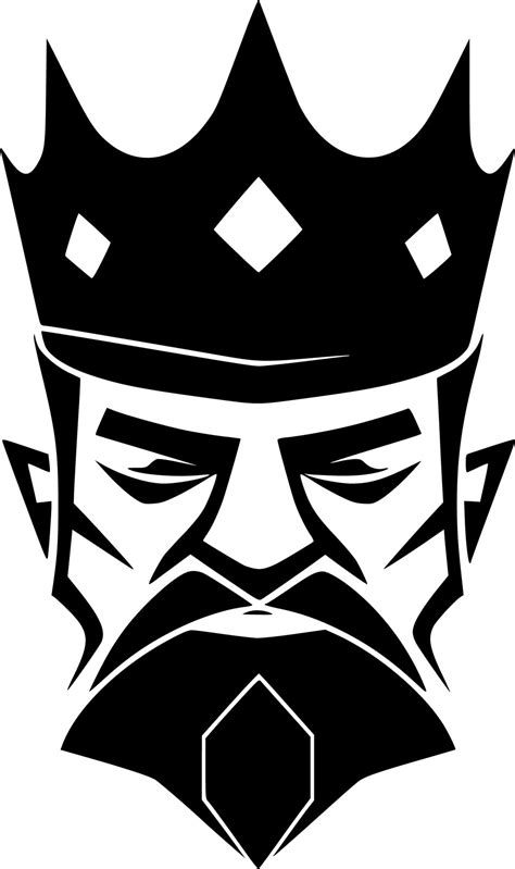 King - High Quality Vector Logo - Vector illustration ideal for T-shirt ...