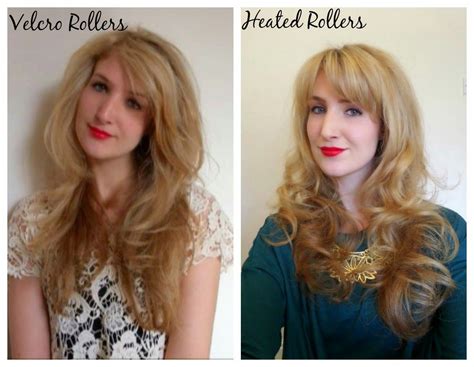 How To Use Velcro Rollers On Shoulder Length Hair