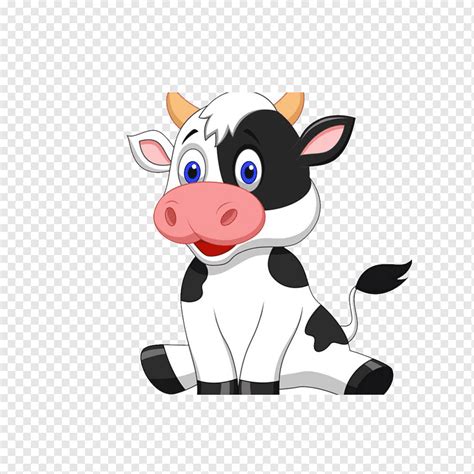 Cow Cartoon Png Images - All About Cow Photos