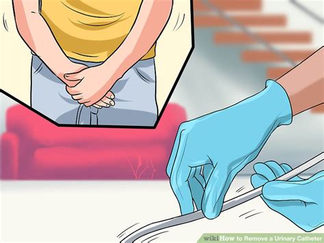 3 Ways to Remove a Urinary Catheter - wikiHow