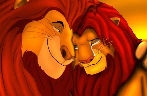 simba and mufasa - The Lion King Photo (31022928) - Fanpop