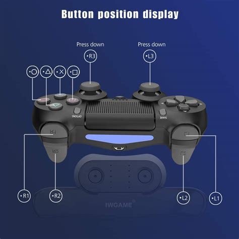 Ps4 Controller Buttons L3