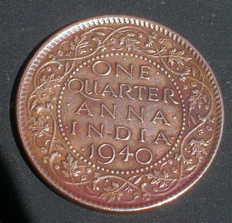 Amazing Paper Note & Coins Collection: India : British Rare Coins