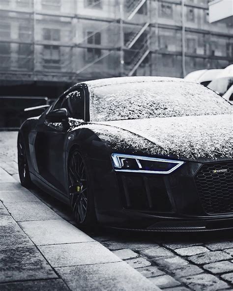 Audi R8 Black Wallpapers - Wallpaper Cave