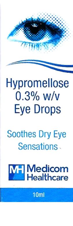 Buy Hypromellose Eye Drops | Click Pharmacy UK