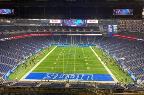 Detroit Lions Stadium Guide For Best Seats For A Football Game