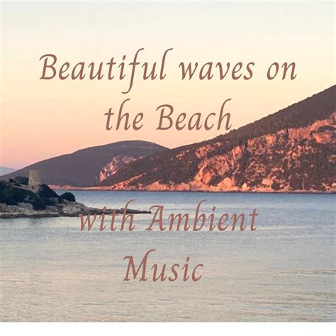 Beautiful Waves on the Beach With Ambient Music. Relaxing - Etsy