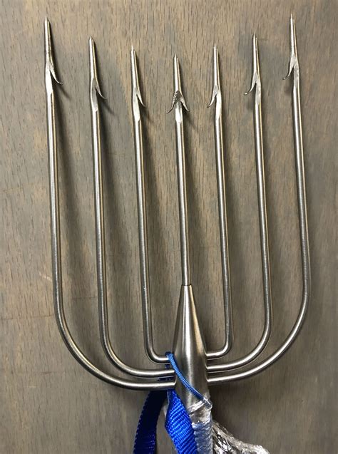 Amish Stainless Steel Fishing Spear 7-tine - Clancy Outdoors