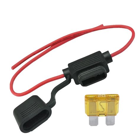 12v Inline Fuse Holder Automotive Fuse Holders,Up To 100amp - Buy Inline Fuse Holder,12v Inline ...