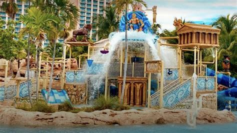 Atlantis Paradise Island Has a New Kids’ Water Park