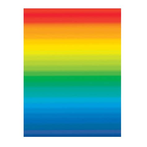 Double Color Rainbow Paper - 96 Double-Sided Sheets