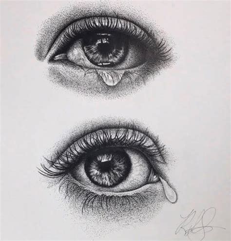 Teary Eye Drawing at PaintingValley.com | Explore collection of Teary Eye Drawing